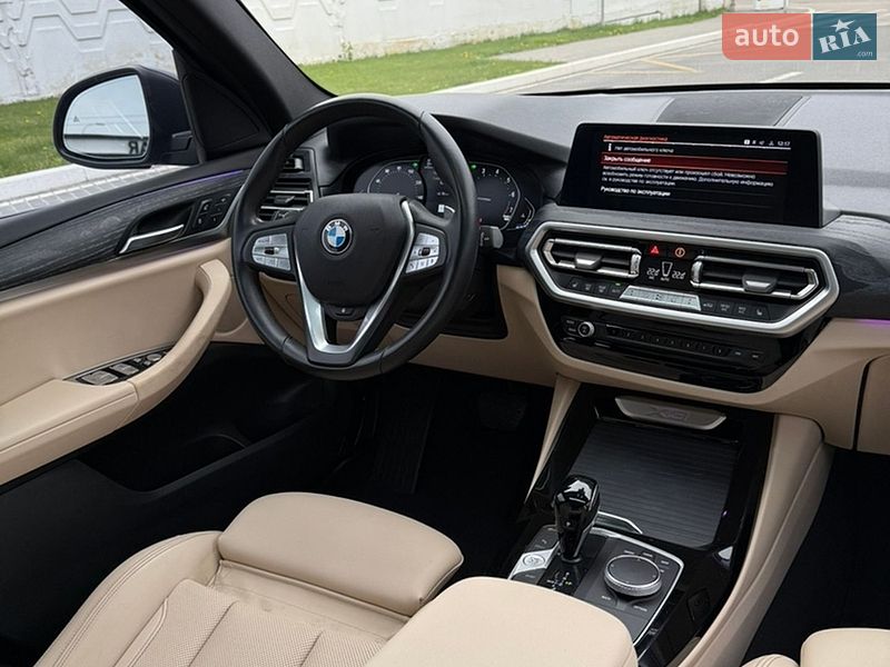Внедорожник / Кроссовер BMW X3 2022 в Днепре