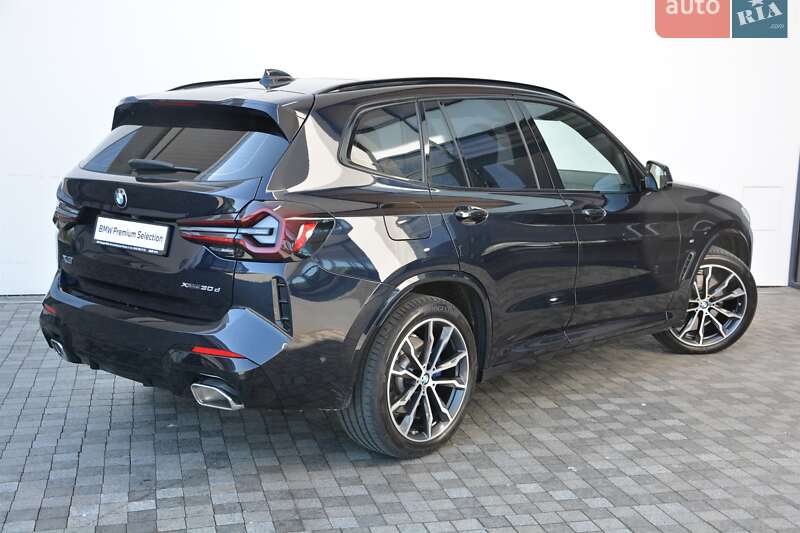 Позашляховик / Кросовер BMW X3 2022 в Києві фото 3 Позашляховик / Кросовер BMW X3 2022 в Києві
