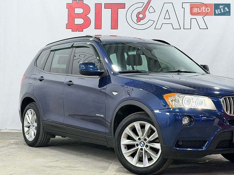 Внедорожник / Кроссовер BMW X3 2013 в Одессе