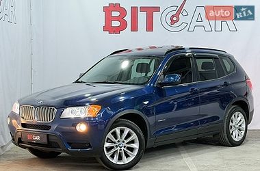 Внедорожник / Кроссовер BMW X3 2013 в Одессе