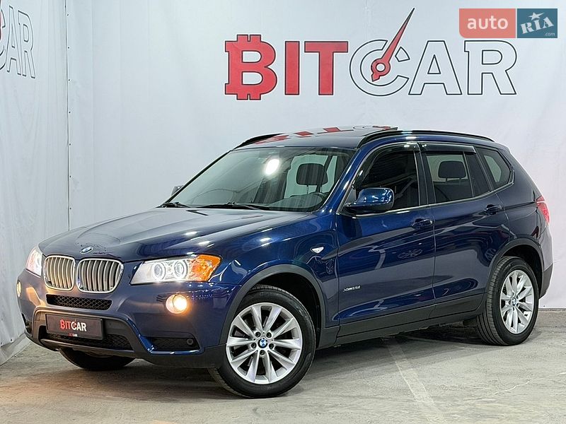 Внедорожник / Кроссовер BMW X3 2013 в Одессе