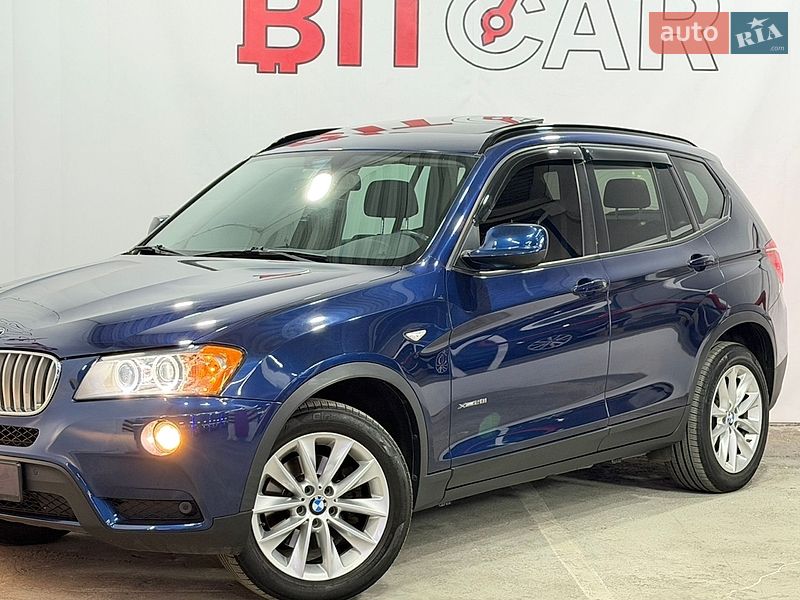 Внедорожник / Кроссовер BMW X3 2013 в Одессе