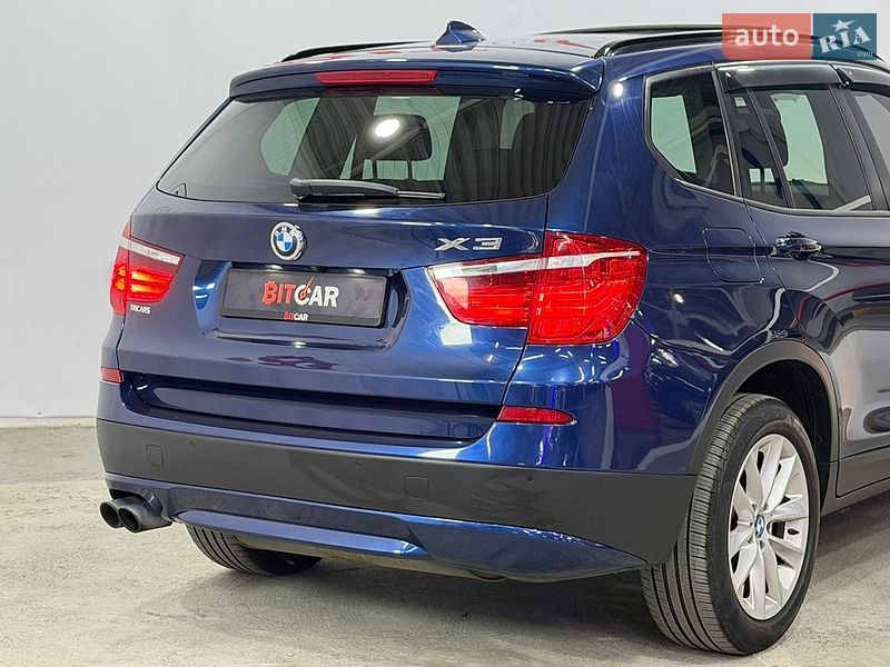 Внедорожник / Кроссовер BMW X3 2013 в Одессе