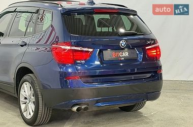 Внедорожник / Кроссовер BMW X3 2013 в Одессе