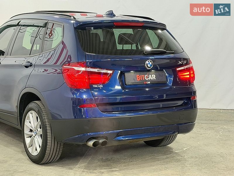 Внедорожник / Кроссовер BMW X3 2013 в Одессе