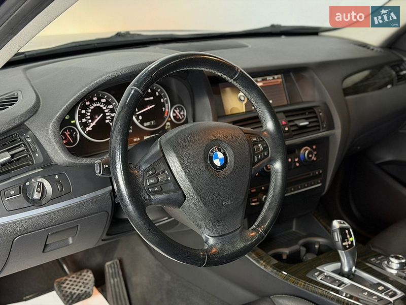 Внедорожник / Кроссовер BMW X3 2013 в Одессе