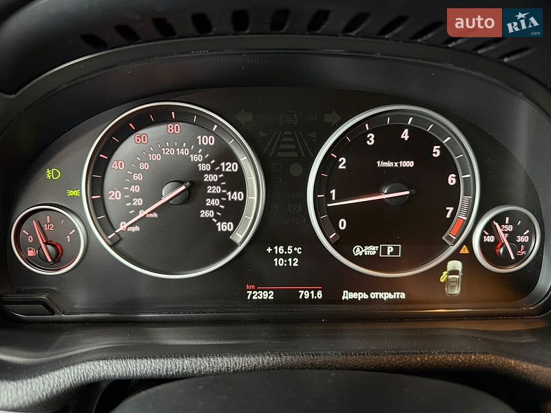 Внедорожник / Кроссовер BMW X3 2013 в Одессе