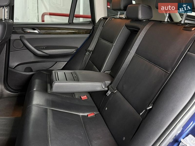 Внедорожник / Кроссовер BMW X3 2013 в Одессе