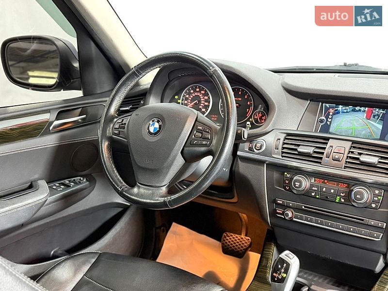 Внедорожник / Кроссовер BMW X3 2013 в Одессе