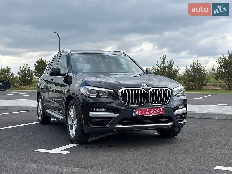 Позашляховик / Кросовер BMW X3 2018 в Рівному