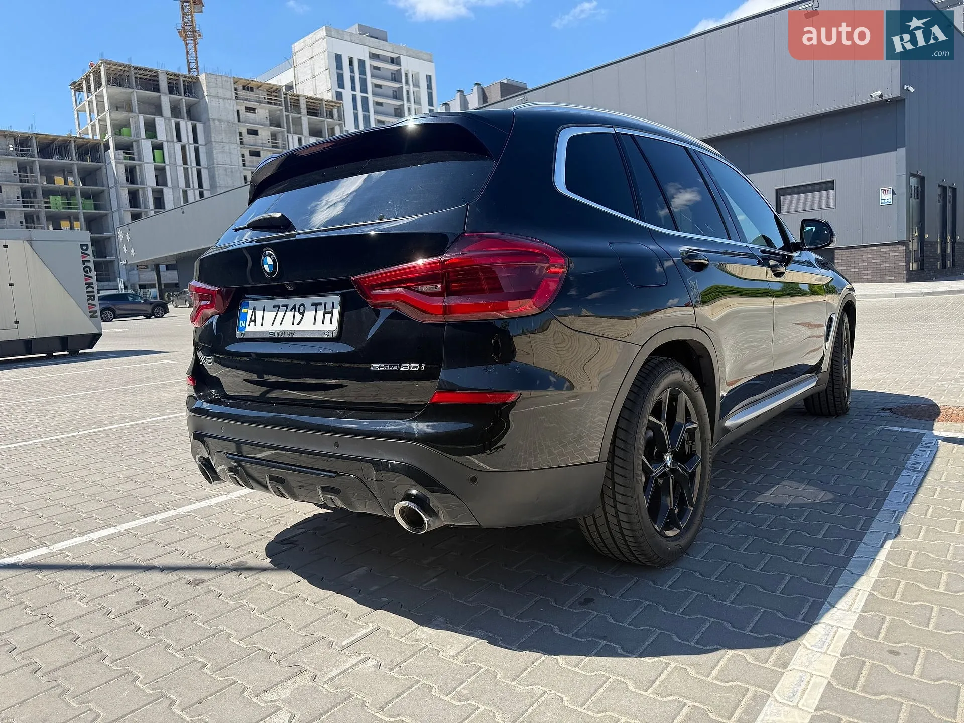 2020 BMW X3 - мініатюра 7