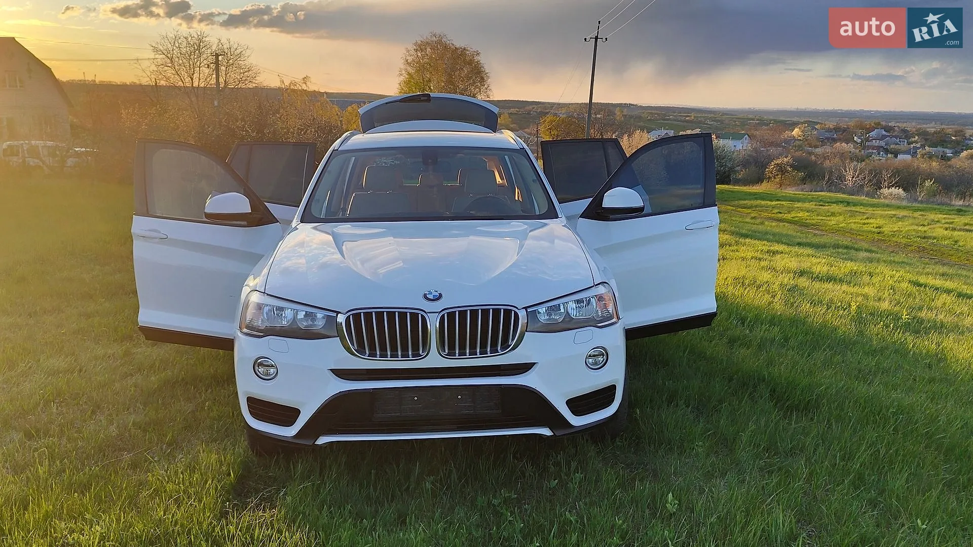 2017 BMW X3 - мініатюра 110