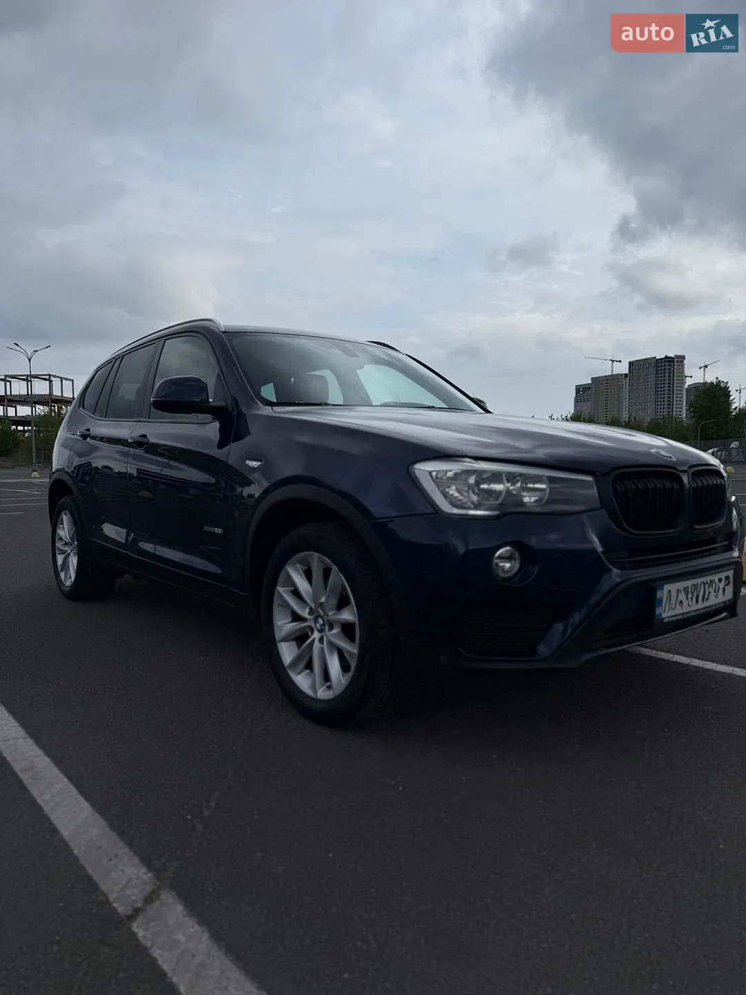 2016 BMW X3 - мініатюра 2