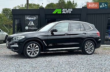 Позашляховик / Кросовер BMW X3 2018 в Львові