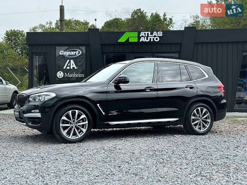 Позашляховик / Кросовер BMW X3 2018 в Львові