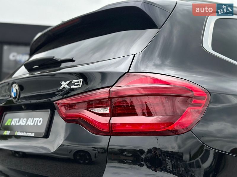 Позашляховик / Кросовер BMW X3 2018 в Львові