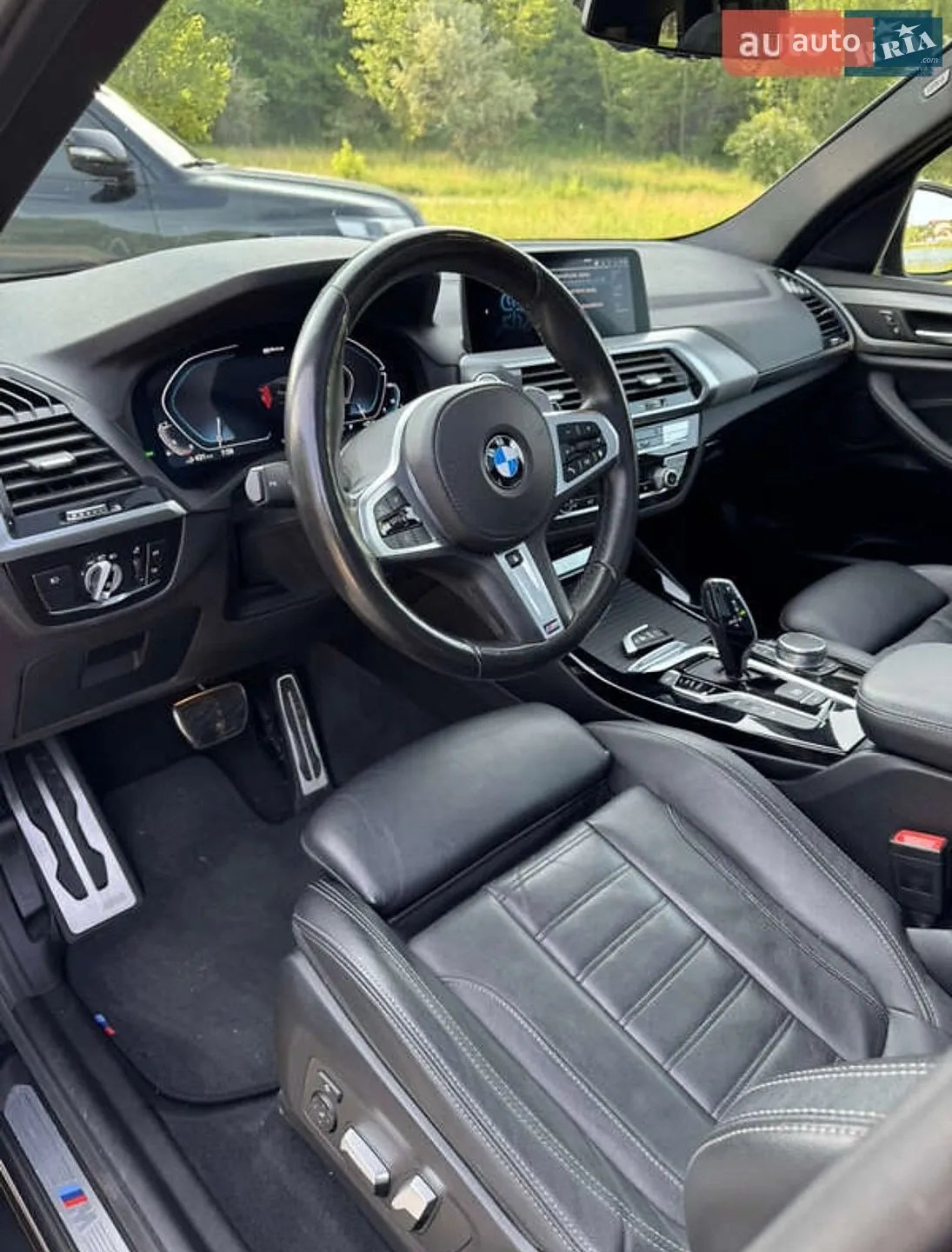 2021 BMW X3 - мініатюра 21