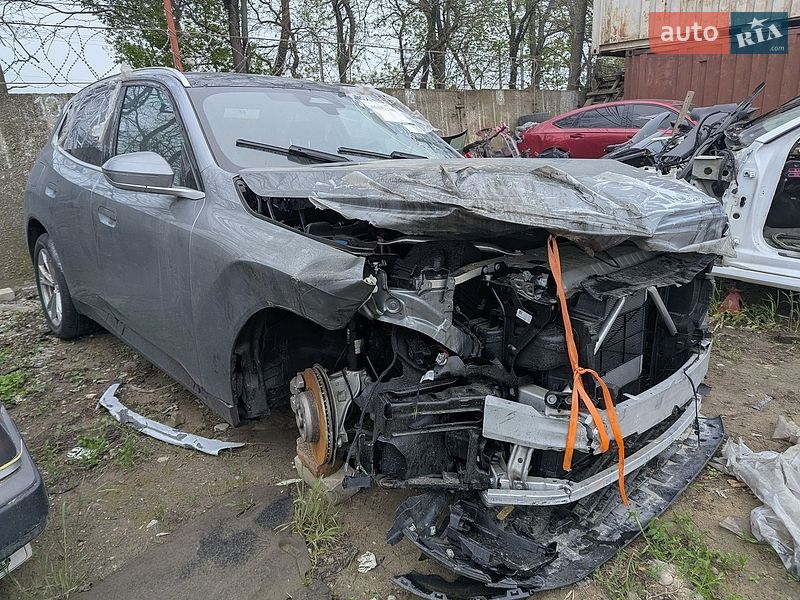 Позашляховик / Кросовер BMW X3 2025 в Одесі