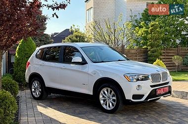 Внедорожник / Кроссовер BMW X3 2016 в Виннице