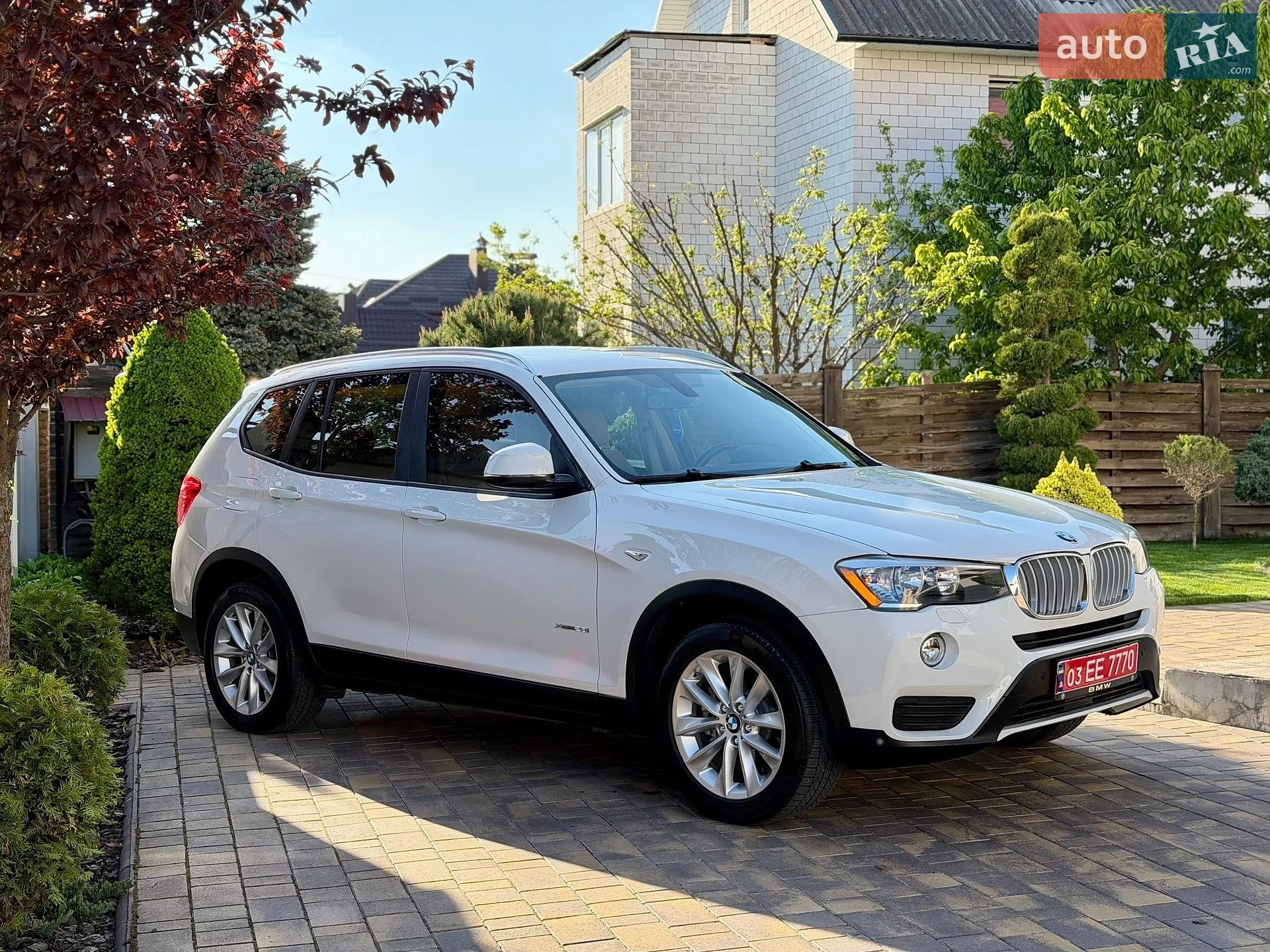2016 BMW X3 - фото 1