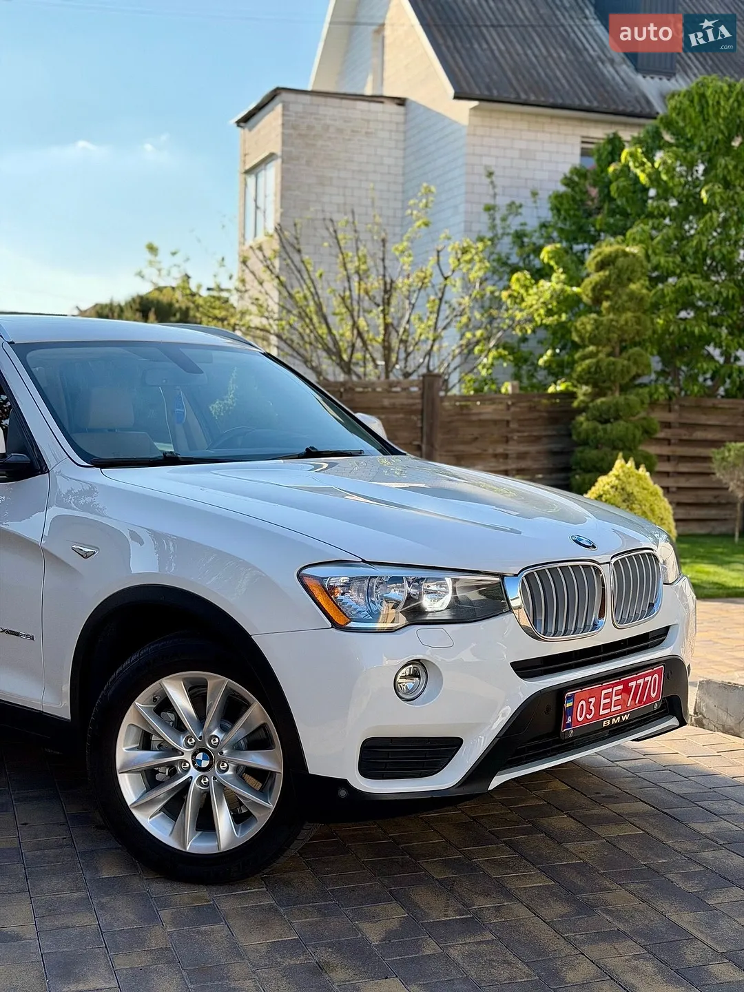 2016 BMW X3 - мініатюра 14