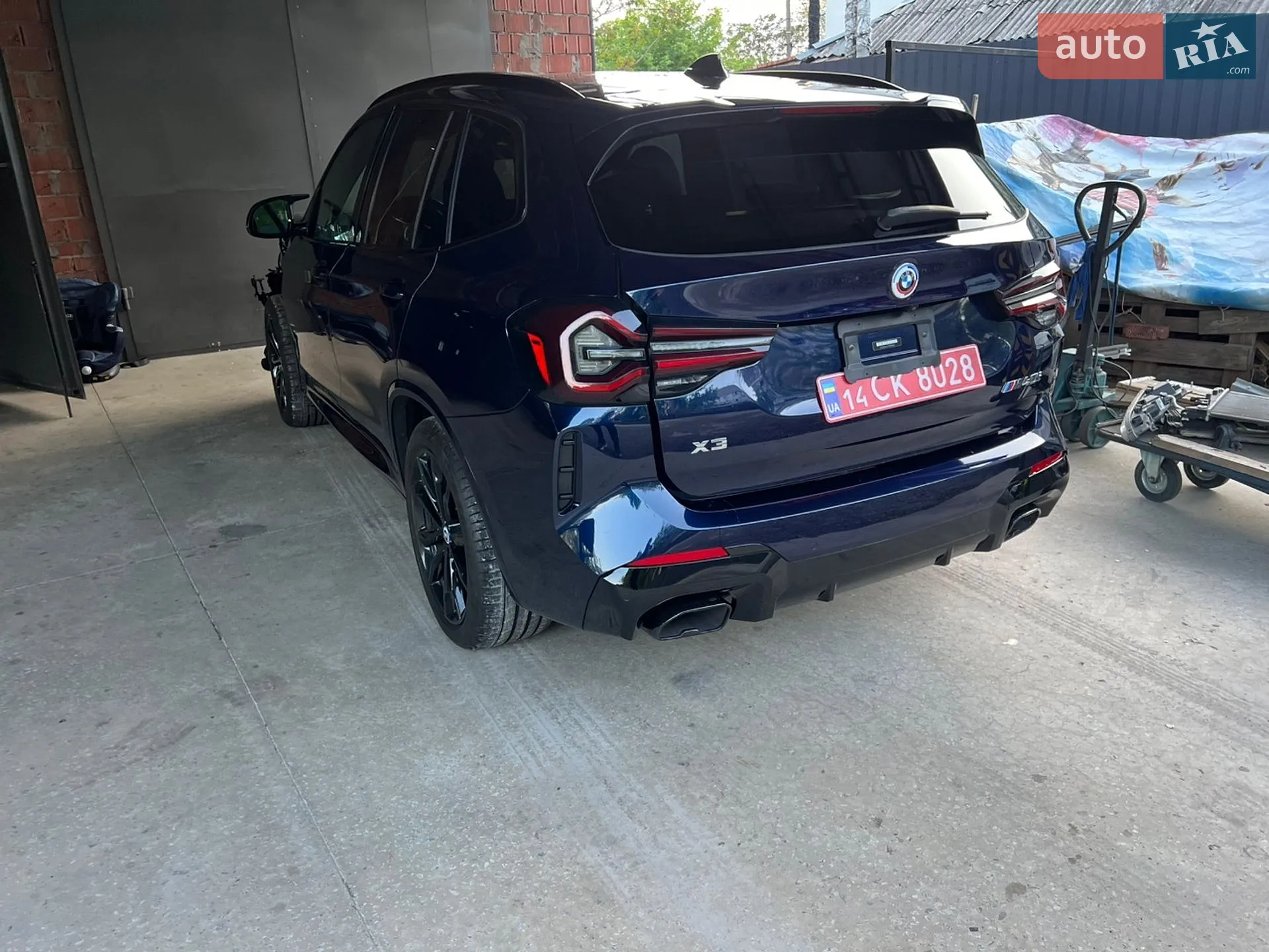 2023 BMW X3 - мініатюра 5