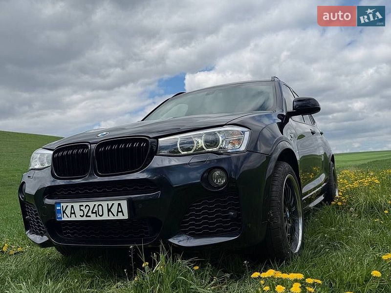 Внедорожник / Кроссовер BMW X3 2017 в Хмельницком