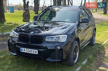 Внедорожник / Кроссовер BMW X3 2017 в Хмельницком