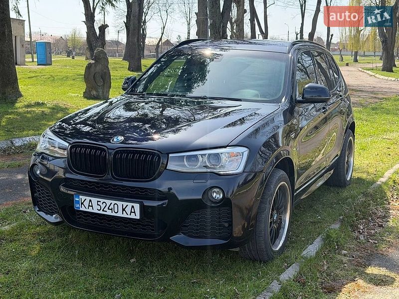 Внедорожник / Кроссовер BMW X3 2017 в Хмельницком