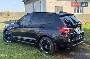 Внедорожник / Кроссовер BMW X3 2017 в Хмельницком