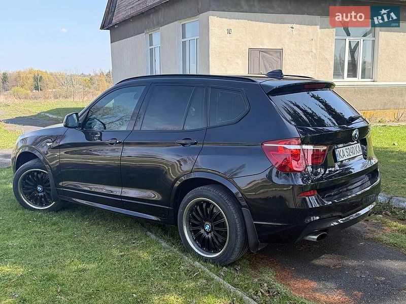 Внедорожник / Кроссовер BMW X3 2017 в Хмельницком