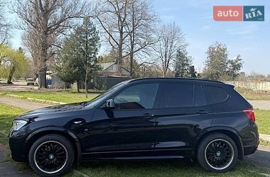 Внедорожник / Кроссовер BMW X3 2017 в Хмельницком