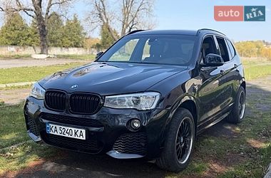 Внедорожник / Кроссовер BMW X3 2017 в Хмельницком