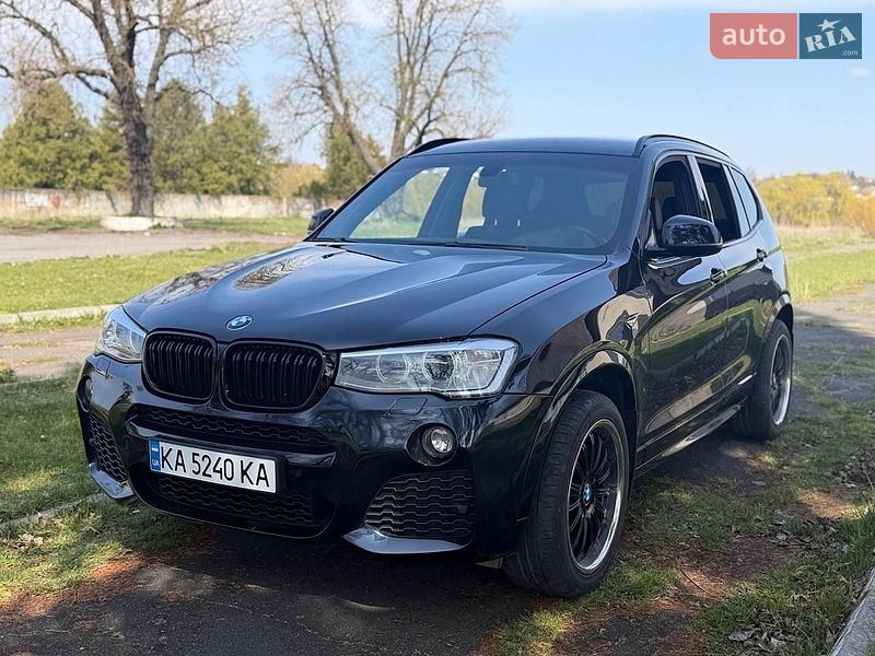 Внедорожник / Кроссовер BMW X3 2017 в Хмельницком