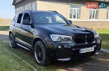 Внедорожник / Кроссовер BMW X3 2017 в Хмельницком