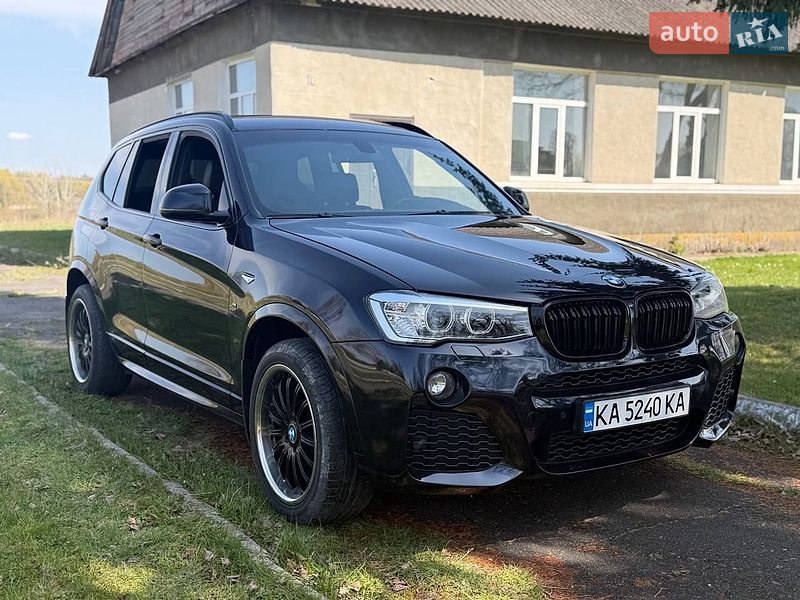 Внедорожник / Кроссовер BMW X3 2017 в Хмельницком