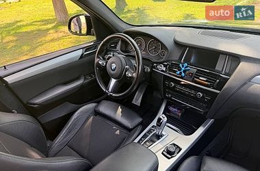 Внедорожник / Кроссовер BMW X3 2017 в Хмельницком