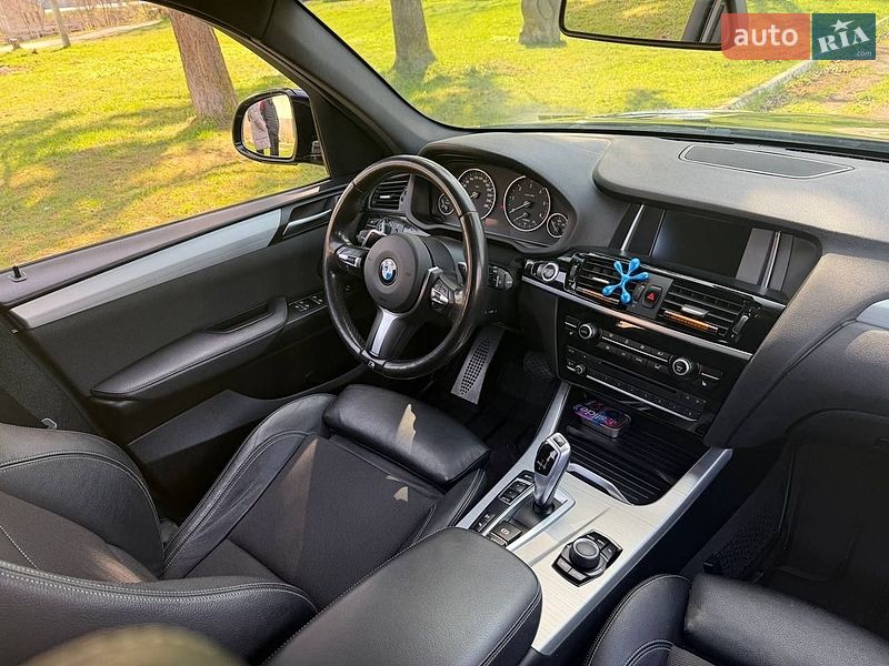 Внедорожник / Кроссовер BMW X3 2017 в Хмельницком