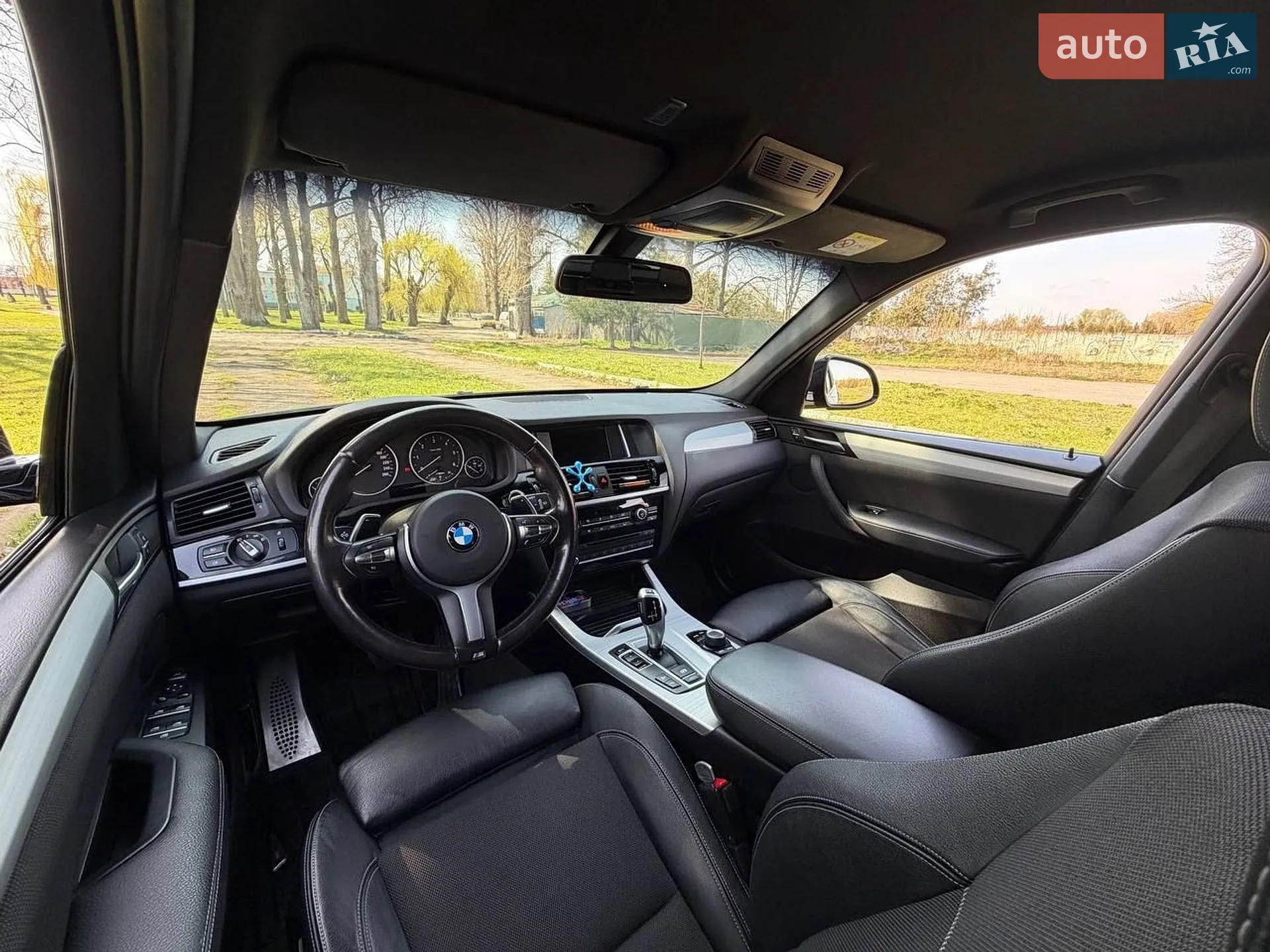 2017 BMW X3 - мініатюра 41