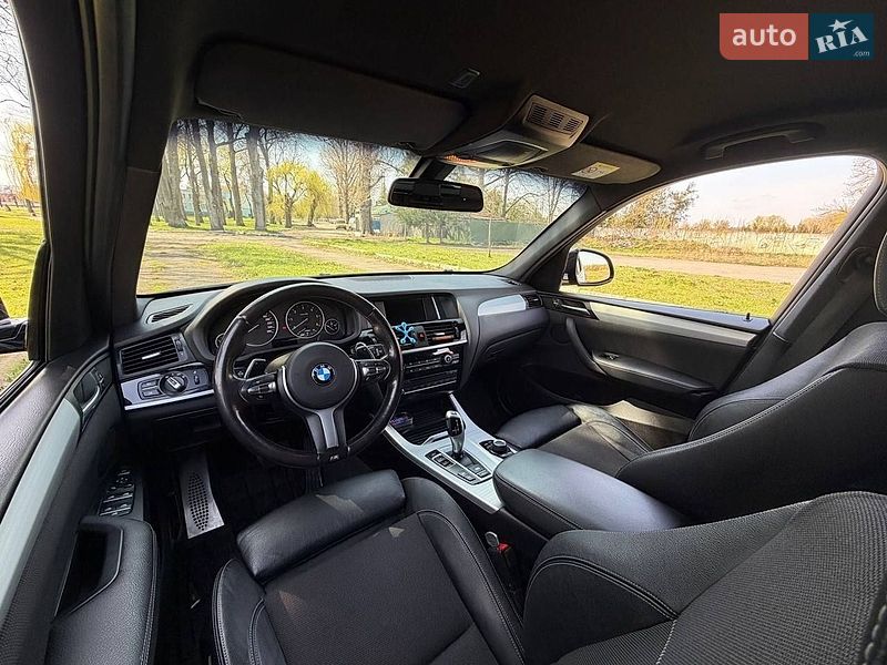 Внедорожник / Кроссовер BMW X3 2017 в Хмельницком