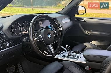 Внедорожник / Кроссовер BMW X3 2017 в Хмельницком