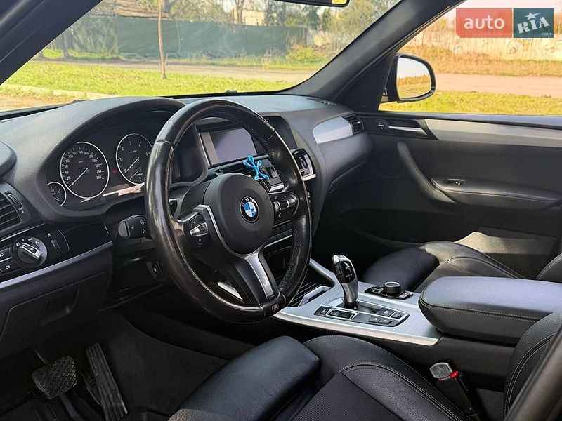 Внедорожник / Кроссовер BMW X3 2017 в Хмельницком