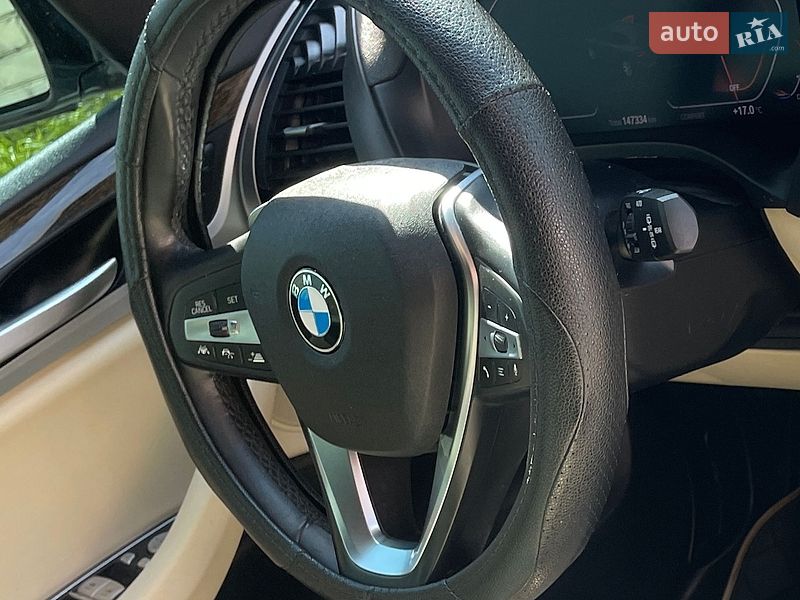 Позашляховик / Кросовер BMW X3 2019 в Дніпрі