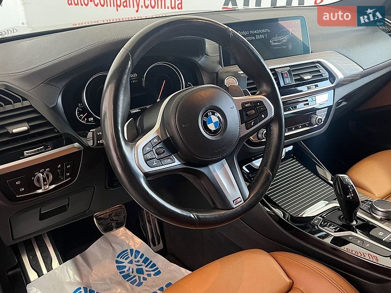 Позашляховик / Кросовер BMW X3 2018 в Львові