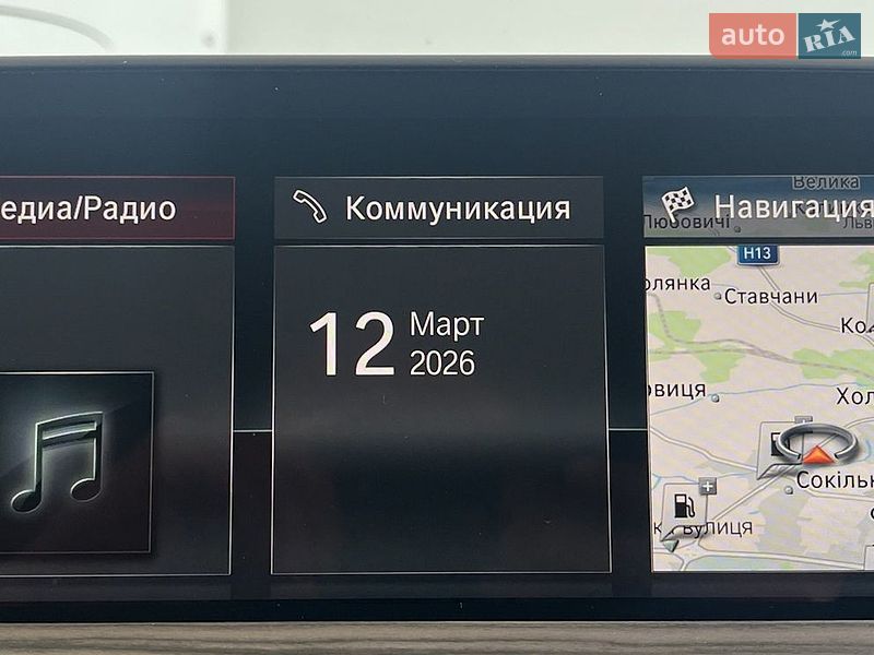 Позашляховик / Кросовер BMW X3 2018 в Львові