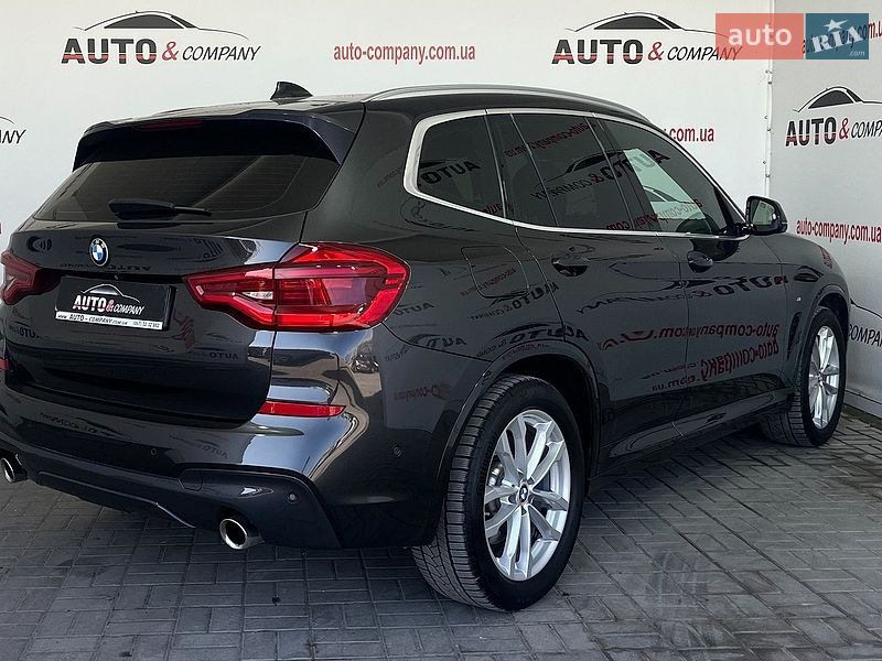 Позашляховик / Кросовер BMW X3 2018 в Львові