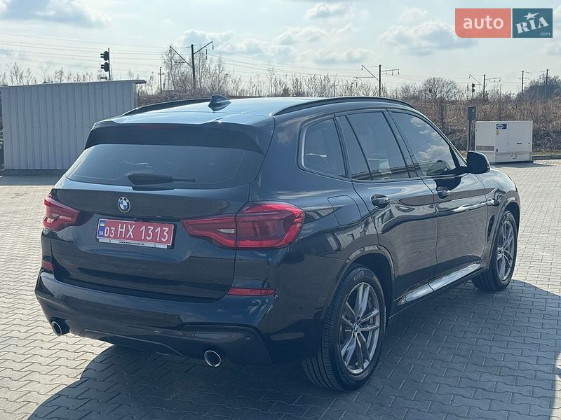 Позашляховик / Кросовер BMW X3 2020 в Луцьку