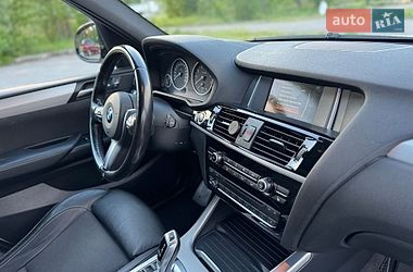 Позашляховик / Кросовер BMW X3 2017 в Харкові фото 12 Позашляховик / Кросовер BMW X3 2017 в Харкові