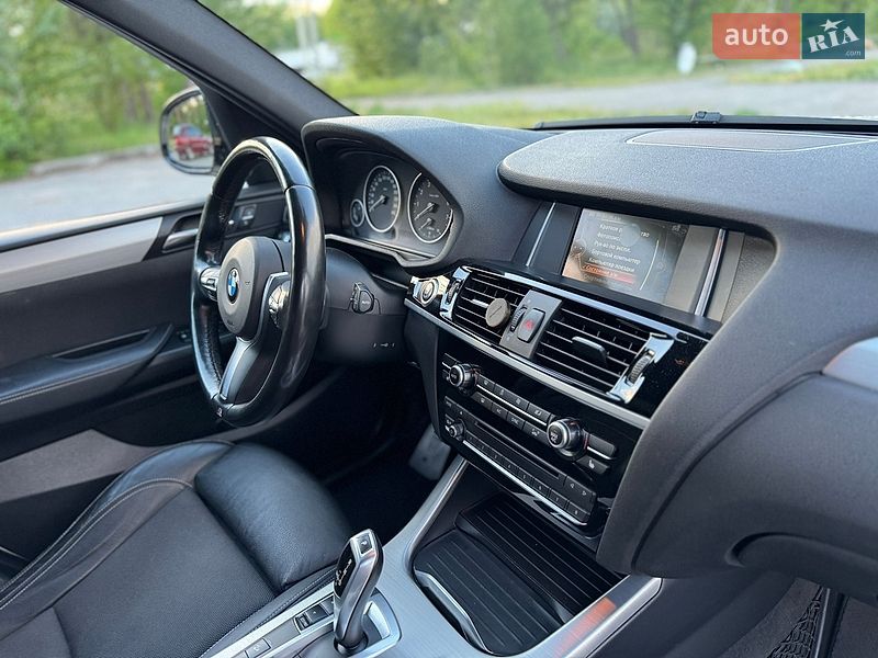 Позашляховик / Кросовер BMW X3 2017 в Харкові фото 12 Позашляховик / Кросовер BMW X3 2017 в Харкові