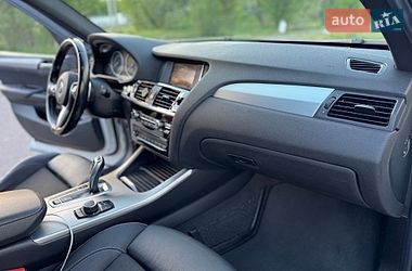 Позашляховик / Кросовер BMW X3 2017 в Харкові фото 14 Позашляховик / Кросовер BMW X3 2017 в Харкові